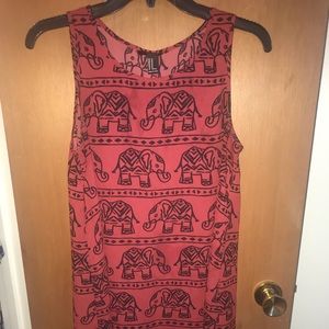 Forever 21 Dresses - Elephant dress! Forever 21 Dresses - Elephant dress!